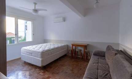 Kitnet / Stúdio para Aluguel - Independência, 1 Quarto,  34 m² - Porto Alegre