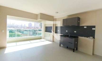 Kitnet / Stúdio para Aluguel - Jardim Anália Franco, 1 Quarto,  40 m² - São Paulo