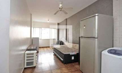 Kitnet / Stúdio para Aluguel - Santa Cecília, 1 Quarto,  36 m² - São Paulo