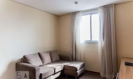 Apartamento para Aluguel - Jardim Bela Vista, 1 Quarto,  42 m² - Santo André