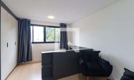 Kitnet / Stúdio para Aluguel - Rebouças, 1 Quarto,  22 m² - Curitiba