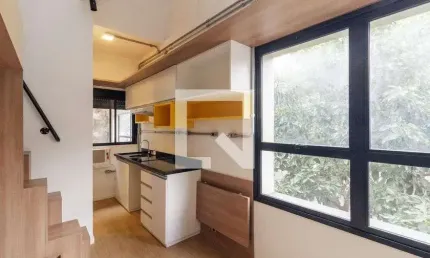 Kitnet / stúdio para aluguel - campos elíseos, 1 quarto,  16 m² - são paulo