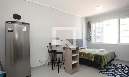 Kitnet / Stúdio para Aluguel - Centro Histórico, 1 Quarto,  23 m² - Porto Alegre