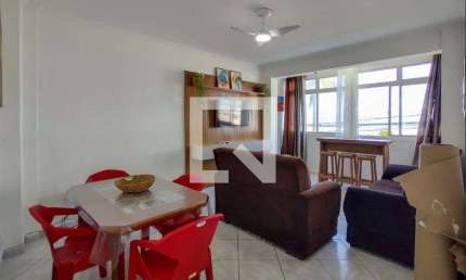 Apartamento para Aluguel - Maracanã, 2 Quartos,  77 m² - Praia Grande