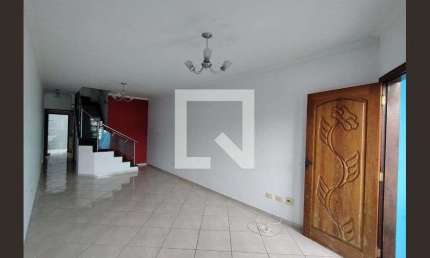 Casa para Aluguel - Jardim Monções, 3 Quartos,  110 m² - Santo André