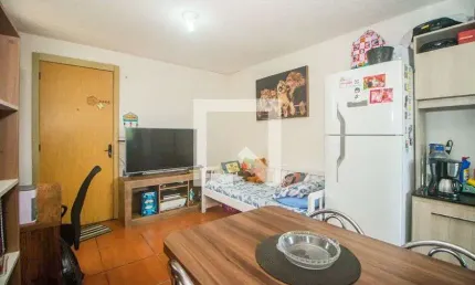 Apartamento para aluguel - vila operária, 2 quartos,  42 m² - porto alegre