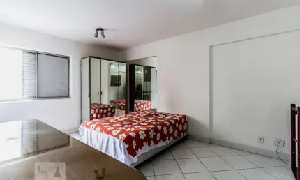 Kitnet / Stúdio para Aluguel - Jardim Paulista, 1 Quarto,  30 m² - São Paulo