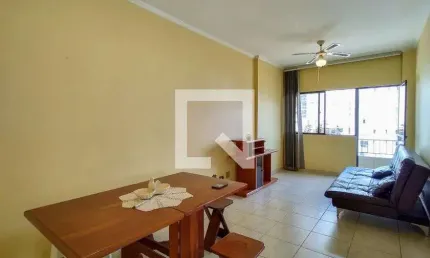 Apartamento para Aluguel - Vila Assunção, 1 Quarto,  60 m² - Praia Grande