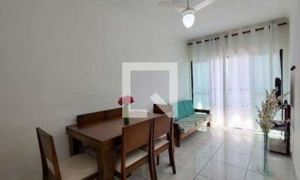 Apartamento para Aluguel - Maracanã, 1 Quarto,  60 m² - Praia Grande