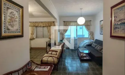 Apartamento para Aluguel - Aviação, 1 Quarto,  70 m² - Praia Grande