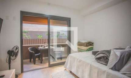 Kitnet / Stúdio para Aluguel - Vila Clementino, 1 Quarto,  25 m² - São Paulo