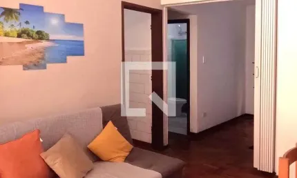 Apartamento para Aluguel - Gonzaga , 1 Quarto,  40 m² - Santos