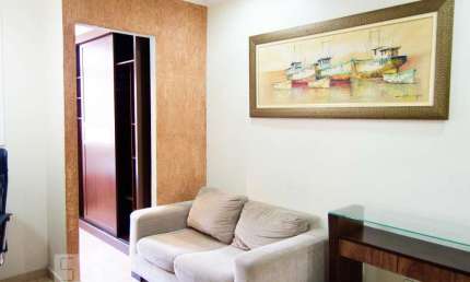 Apartamento para Aluguel - Santa Cecília, 1 Quarto,  45 m² - São Paulo