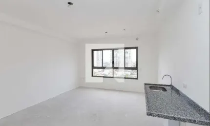 Kitnet / Stúdio para Aluguel - Brooklin, 1 Quarto,  28 m² - São Paulo