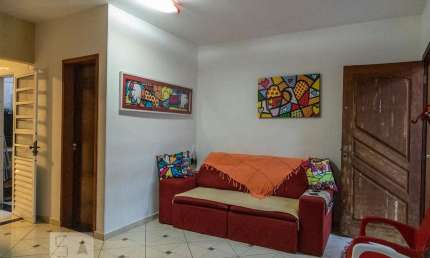 Casa para Aluguel - Sapopemba, 2 Quartos,  125 m² - São Paulo