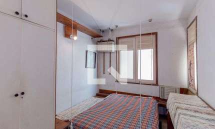 Kitnet / Stúdio para Aluguel - Botafogo, 1 Quarto,  22 m² - Rio de Janeiro