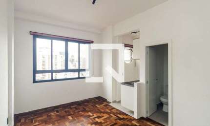 Kitnet / Stúdio para Aluguel - Santa Cecília, 1 Quarto,  24 m² - São Paulo