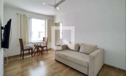 Apartamento para Aluguel - Canto do Forte, 1 Quarto,  45 m² - Praia Grande