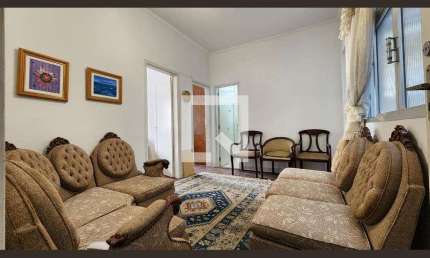 Apartamento para Aluguel - Ponta da Praia, 2 Quartos,  65 m² - Santos