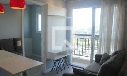 Apartamento para Aluguel - Veleiros, 2 Quartos,  40 m² - São Paulo