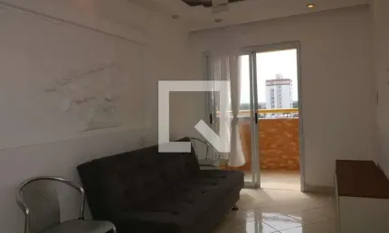 Apartamento para Aluguel - Vila Caiçara, 1 Quarto,  47 m² - Praia Grande