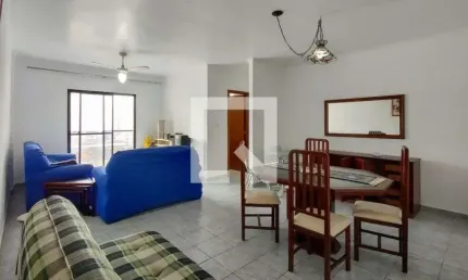 Apartamento para Aluguel - Vila Tupi, 2 Quartos,  101 m² - Praia Grande