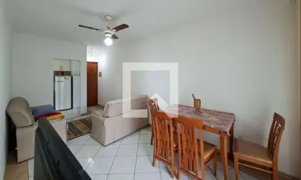 Apartamento para Aluguel - Guilhermina, 2 Quartos,  70 m² - Praia Grande