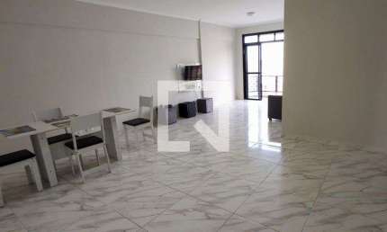 Apartamento para Aluguel - Vila Assunção, 3 Quartos,  143 m² - Praia Grande