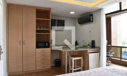 Kitnet / Stúdio para Aluguel - Alto da Rua XV, 1 Quarto,  36 m² - Curitiba