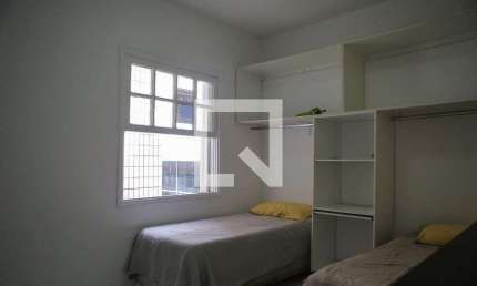 Kitnet / Stúdio para Aluguel - Gonzaga , 1 Quarto,  28 m² - Santos