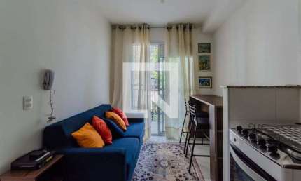 Apartamento para Aluguel - Cambuci, 1 Quarto,  28 m² - São Paulo