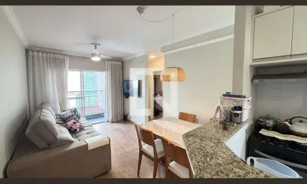 Apartamento para Aluguel - Parque Bandeirante, 3 Quartos,  62 m² - Santo André