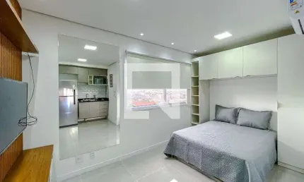 Kitnet / Stúdio para Aluguel - Belém, 1 Quarto,  21 m² - São Paulo