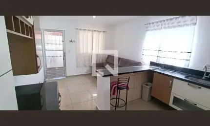 Casa para Aluguel - Jardim Leonidas Moreira, 1 Quarto,  50 m² - São Paulo