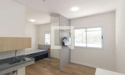 Kitnet / Stúdio para Aluguel - Santa Cecília, 1 Quarto,  32 m² - São Paulo