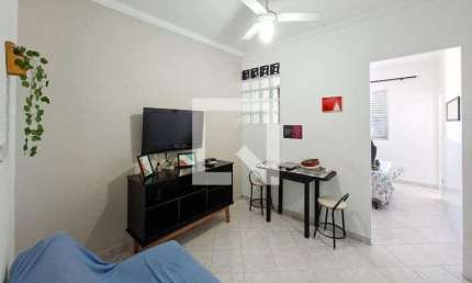 Apartamento para Aluguel - Guilhermina, 1 Quarto,  40 m² - Praia Grande