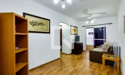 Apartamento para Aluguel - Vila Tupi, 2 Quartos,  86 m² - Praia Grande