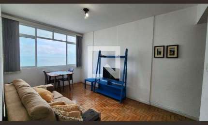 Apartamento para Aluguel - José Menino, 1 Quarto,  56 m² - Santos