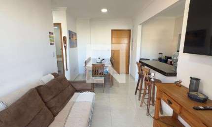 Apartamento para Aluguel - Aviação, 2 Quartos,  75 m² - Praia Grande