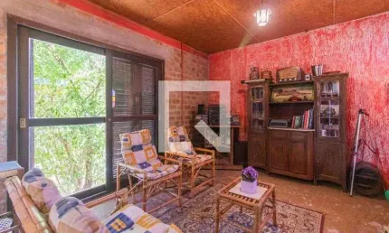 Casa para Aluguel - Cristal , 2 Quartos,  120 m² - Porto Alegre