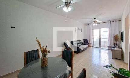Apartamento para Aluguel - Vila Assunção, 1 Quarto,  72 m² - Praia Grande