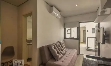 Apartamento para aluguel - santo amaro , 1 quarto,  15 m² - são paulo