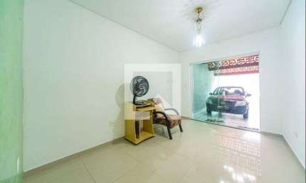 Casa para Aluguel - Vila Marina, 2 Quartos,  79 m² - Santo André