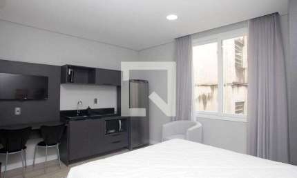Kitnet / Stúdio para Aluguel - Centro Histórico, 1 Quarto,  26 m² - Porto Alegre