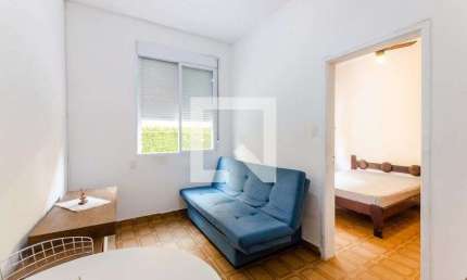 Apartamento para Aluguel - Embaré, 1 Quarto,  50 m² - Santos