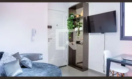 Apartamento para aluguel - santa cecília, 1 quarto,  24 m² - são paulo