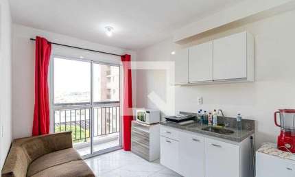 Apartamento para Aluguel - Jardim Éster Yolanda, 1 Quarto,  25 m² - São Paulo