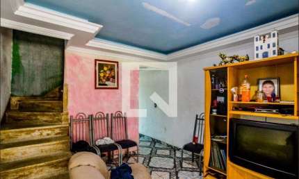 Casa para Aluguel - Vila Tibirica, 3 Quartos,  200 m² - Santo André