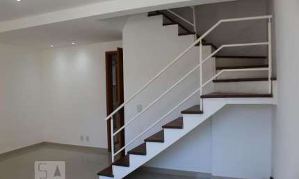 Casa / Sobrado em Condomínio para Aluguel - Taquara, 3 Quartos,  120 m² - Rio de Janeiro