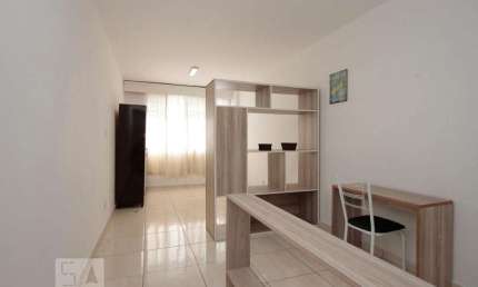 Kitnet / Stúdio para Aluguel - Bela Vista, 1 Quarto,  40 m² - São Paulo